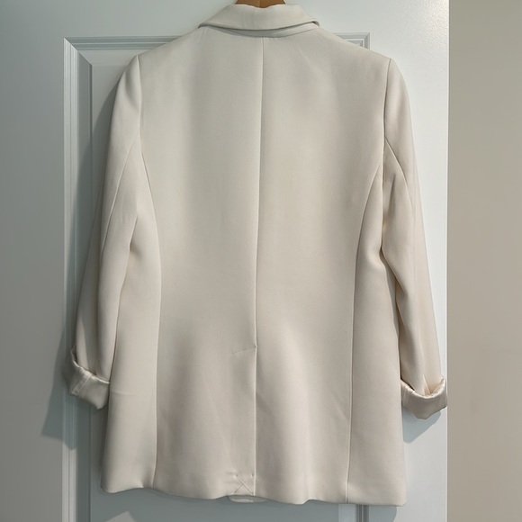 Ivory blazer - Picture 2 of 2